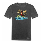 Camiseta Wss Estonada Lighthouse Prime - Masculina CINZA