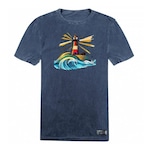 Camiseta Wss Estonada Lighthouse Prime - Masculina AZUL