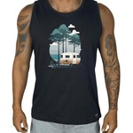 Camiseta Regata Wss Nature Trip Prime - Masculina PRETO