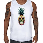 Camiseta Regata Wss Mexican Skullpine Prime - Masculina BRANCO