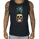 Camiseta Regata Wss Mexican Skullpine Prime - Masculina PRETO