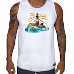 Camiseta Regata Wss Lighthouse Prime - Masculina BRANCO