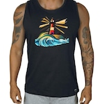 Camiseta Regata Wss Lighthouse Prime - Masculina PRETO