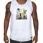 Camiseta Regata Wss Surf Moments Prime - Masculina BRANCO