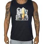 Camiseta Regata Wss Surf Moments Prime - Masculina PRETO