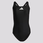 Maiô adidas Logo - Feminino PRETO