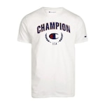 Camiseta Champion With Laurel - Masculina Off White