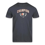 Camiseta Champion With Laurel - Masculina CINZA