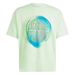 Camiseta adidas U Yoga G T - Masculino VERDE