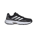 Tênis adidas Courtjam Control 3 - Feminino PRETO