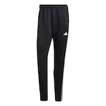 Calça de Treino adidas Train Essentials 3-Stripes - PRETO