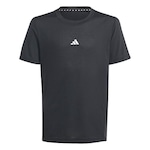 Camiseta adidas D4T Tee - Infantil PRETO