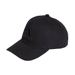 Boné Aba Curva adidas Bball Cap Tonal - Strapback - Adulto PRETO