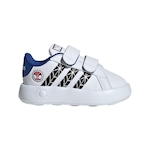 Tênis adidas Grand Court Spider-Man Cf I - Infantil BRANCO