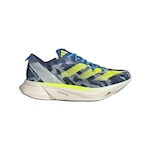 Tênis adidas Adizero Adios Pro 3 - Feminino Azul/Amarelo