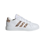 Tênis adidas Grand Court 2.0 - Infantil BRANCO