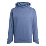 Blusão com Capuz adidas Yoga HD Swt - Masculino AZUL