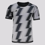 Camiseta adidas Reversível 24 - Masculina CINZA