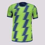 Camiseta adidas Reversilvel 24 - Masculina AZUL