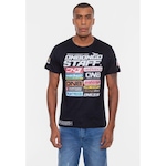 Camiseta Onbongo Staff Trove - Masculina PRETO