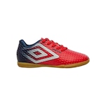 Chuteira Futsal Umbro Warskin Jr - Infantil VERMELHO