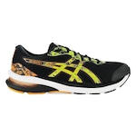 Tênis Asics Nagoya 5 - Masculino PRETO/LARANJA