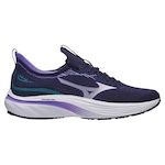 Tênis Mizuno Glow Corrida - Feminino AZUL ESC/ROXO