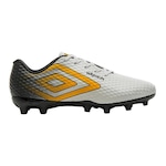 Chuteira de Campo Umbro Warskin - Adulto BRANCO