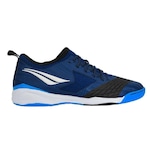 Chuteira Futsal Max 1000 Ecoknit Penalty - Adulto AZUL ESC/PRETO