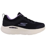 Tênis Skechers Go Run Lite - Feminino PRETO/ROXO