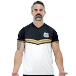 Camisa do Santos Braziline Study - Masculina PRETO