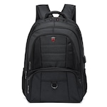 Mochila Swissport Resistente - 20 Litros PRETO