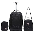 Mochila Swissport Reforçada - 20 Litros PRETO