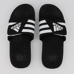 Chinelo adidas Adissage Logo - Unissex PRETO