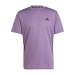 Camiseta adidas Essentials Base - Masculina CINZA CLARO