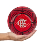 Mini Bola de Futebol de Campo Cr Flamengo adidas Vermelho/Preto