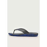 Chinelo Oakley Crowd - Masculino CINZA/AZUL