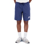 Bermuda New Balance Essentials - Masculina AZUL