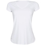 Camiseta Run More Alongada New Trip - Feminina BRANCO