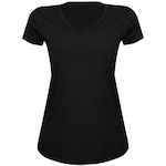 Camiseta Run More Alongada New Trip - Feminina PRETO