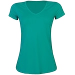 Camiseta Run More Alongada New Trip - Feminina VERDE