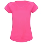 Camiseta Run More Alongada New Trip - Feminina ROSA