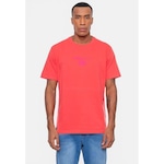 Camiseta Ecko Estampada - Masculina VERMELHO