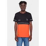 Camiseta Onbongo Void - Masculina PRETO