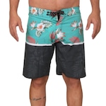 Bermuda Água Rip Curl Vidasoul Combined - Masculina VERDE