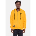 Jaqueta de Moletom com Capuz  And1 Mini Logo - Masculina AMARELO