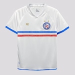 Camisa do Bahia I 2023 Torcedor Esquadrão - Infantil BRANCO