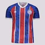 Camisa do Bahia Ii 2023 Torcedor Esquadrão - Infantil AZUL