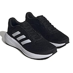 Tênis adidas Response Runner - Unissex PRETO/BRANCO