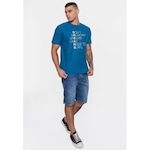 Camiseta Hd Break - Masculina AZUL